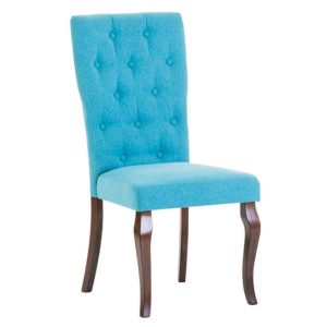 Fabric Buttoned Dining Chairs