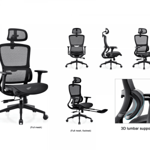 Office Chair High Mesh Back BIFMA Quality