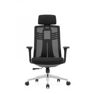 Office Chair Mesh Back Aluminium Base