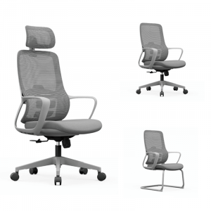 Office Chair with Adjustable Lumbar
