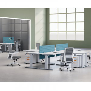 Office Chair Medium Back White