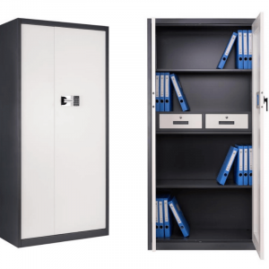 Steel Filing Cupboard 2 Door Lockable