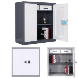 Office Steel Side Cabinet 2 Door 2 Draws