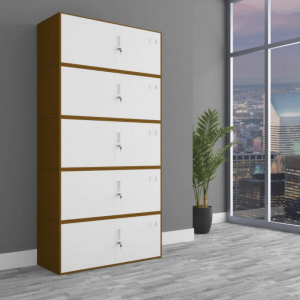 Steel Office Tall Storage Cupboard