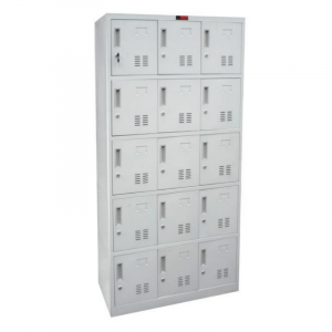 Office School Gym Locker 15 Door