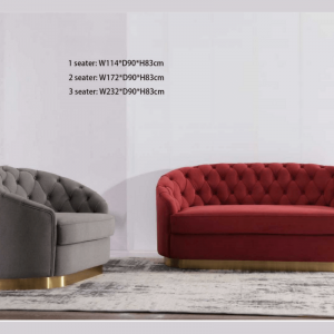 Soft Fabric Premium Lounge Sofa