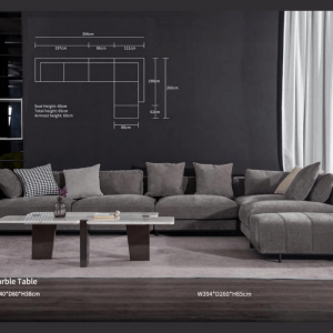 Large Corner Luxury Sofa
