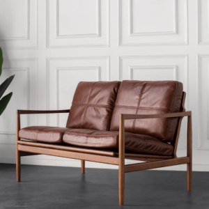 Solid Ashwood Sofa Set