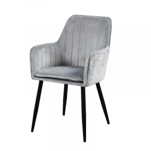 Restaurant Cafe Velvet Dining Chairs