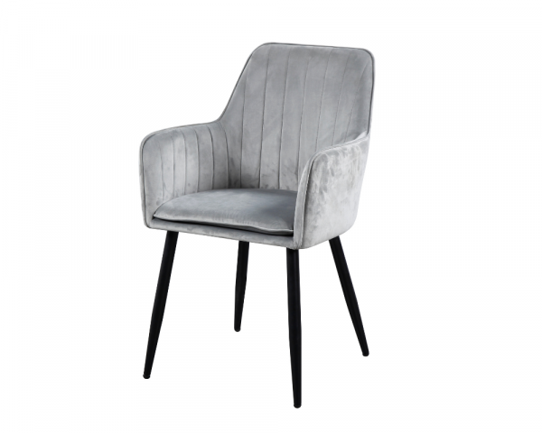 Restaurant Cafe Velvet Dining Chairs