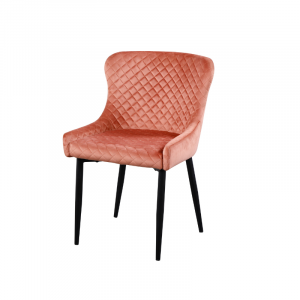Restaurant Cafe Velvet Dining Chairs