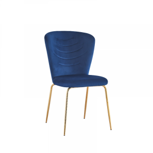 Restaurant Cafe Velvet Dining Chairs