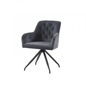Restaurant Cafe Velvet Dining Chairs