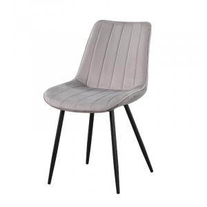 Restaurant Cafe Velvet Dining Chairs