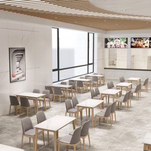 Restaurant Cafe Food Courts Tables & Chairs