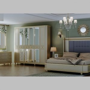 Gold Premium Bedroom Sets