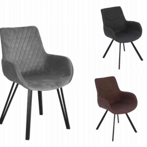 Velvet Dining Chairs