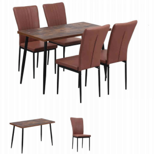 Wooden Table Dining Set