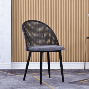Rattan Wooden Dining Chairs