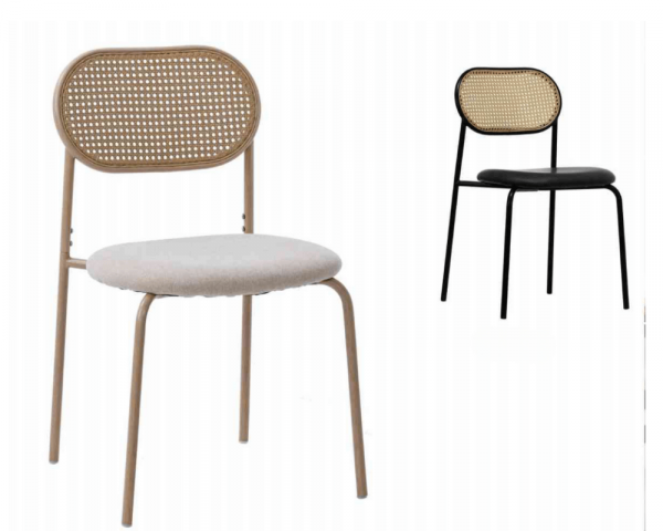 Metal Frame Dining Chairs