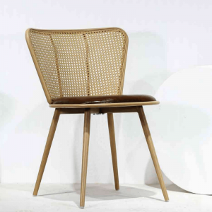 Rattan Wooden Dining Chairs