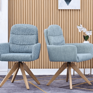 Swivel Dining Chairs