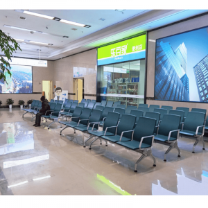 Visitors Public Beam Seating
