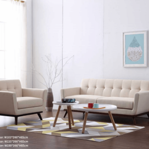 Fabric Sofa Set