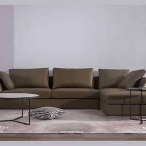 L Shape Leather Sofa