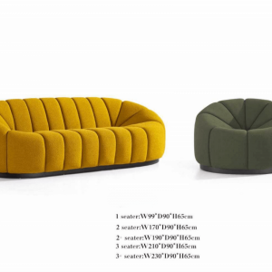 Modern Flute Sofa