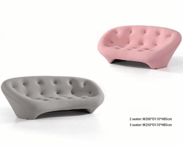 Modern Buttoned Sofas