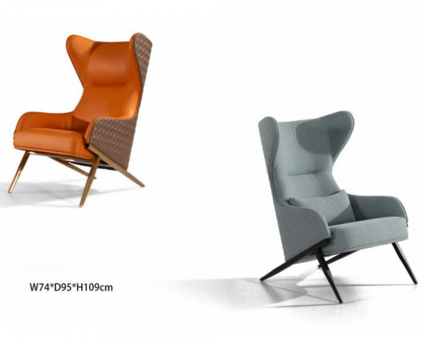 Wingback Lounge Chairs