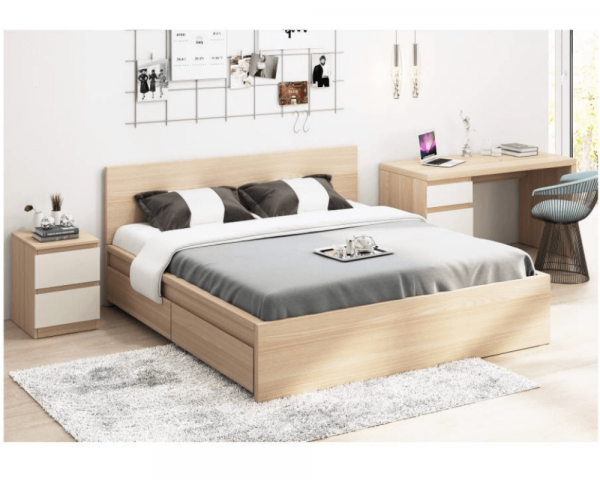 Wooden Storage Beds