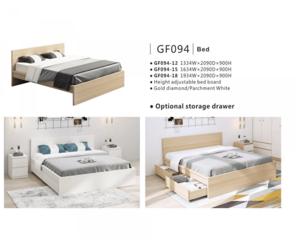 Wooden Storage Beds - Image 2