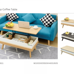 Lift Top Coffee Table