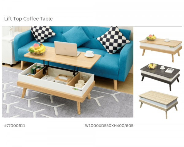 Lift Top Coffee Table