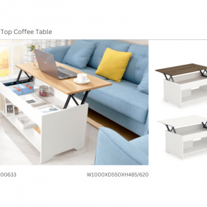 Lift Top Coffee Table