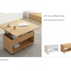 Lift Top Coffee Table