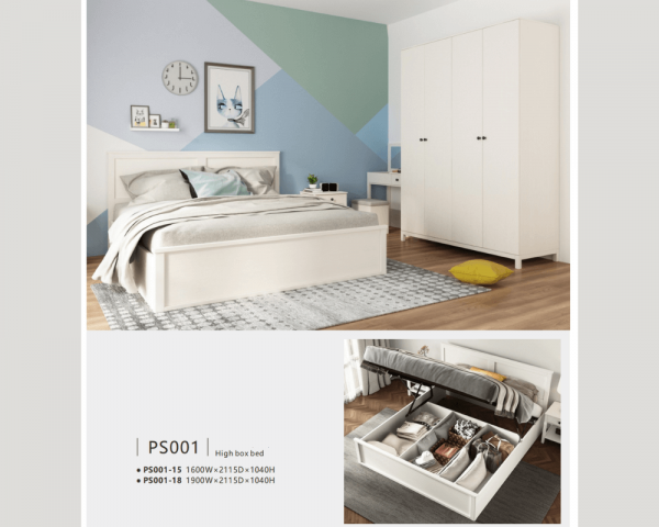 Wooden Storage Beds - Image 2