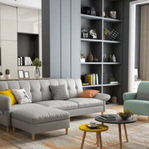 Luxury L Shape Corner Sofa