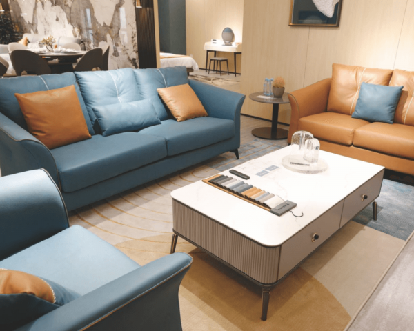 Premium Leather Sofa - Image 2