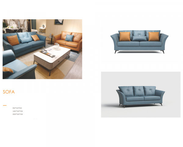 Premium Leather Sofa - Image 3