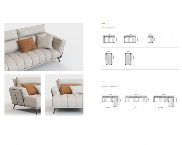 Premium  Sofa - Image 3