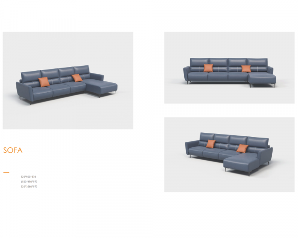 Luxury L Shape Corner Sofa - Image 2