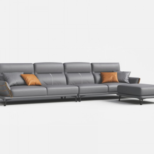Premium Sofa With Footstool