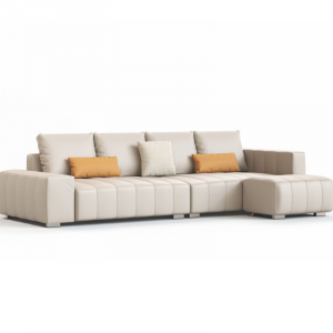 Luxury Sofa With Footstool