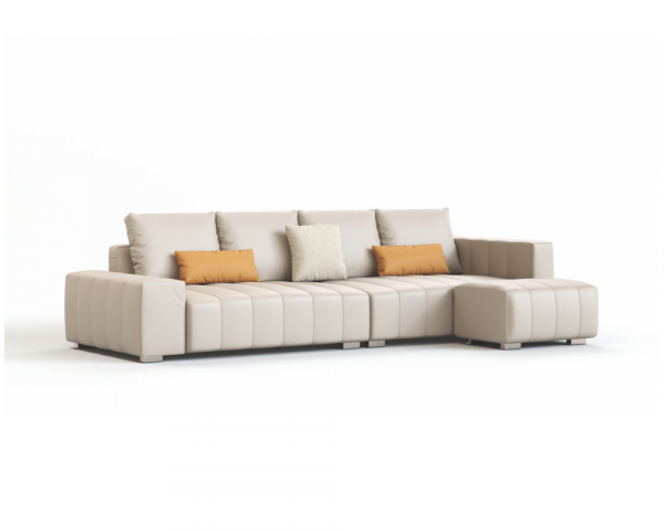 Luxury Sofa With Footstool