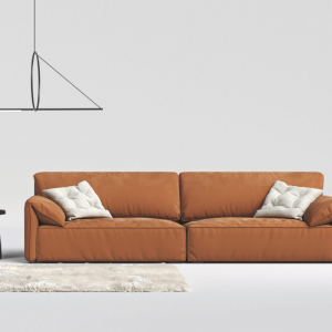 Sofa With Footstool