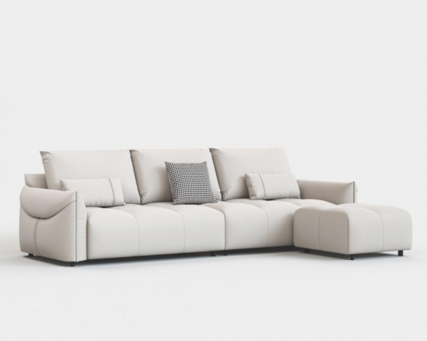 Sofa With Footstool