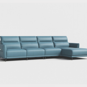 L Shape Corner Leather Sofa